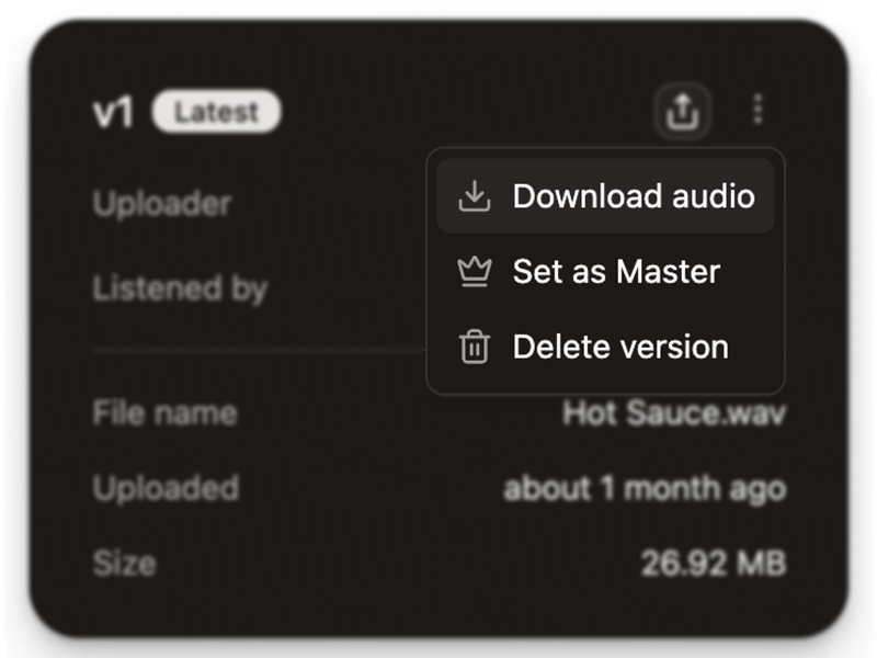 Audio File Storage Devices Audio file storage & collaboration for musicians — Rebounce